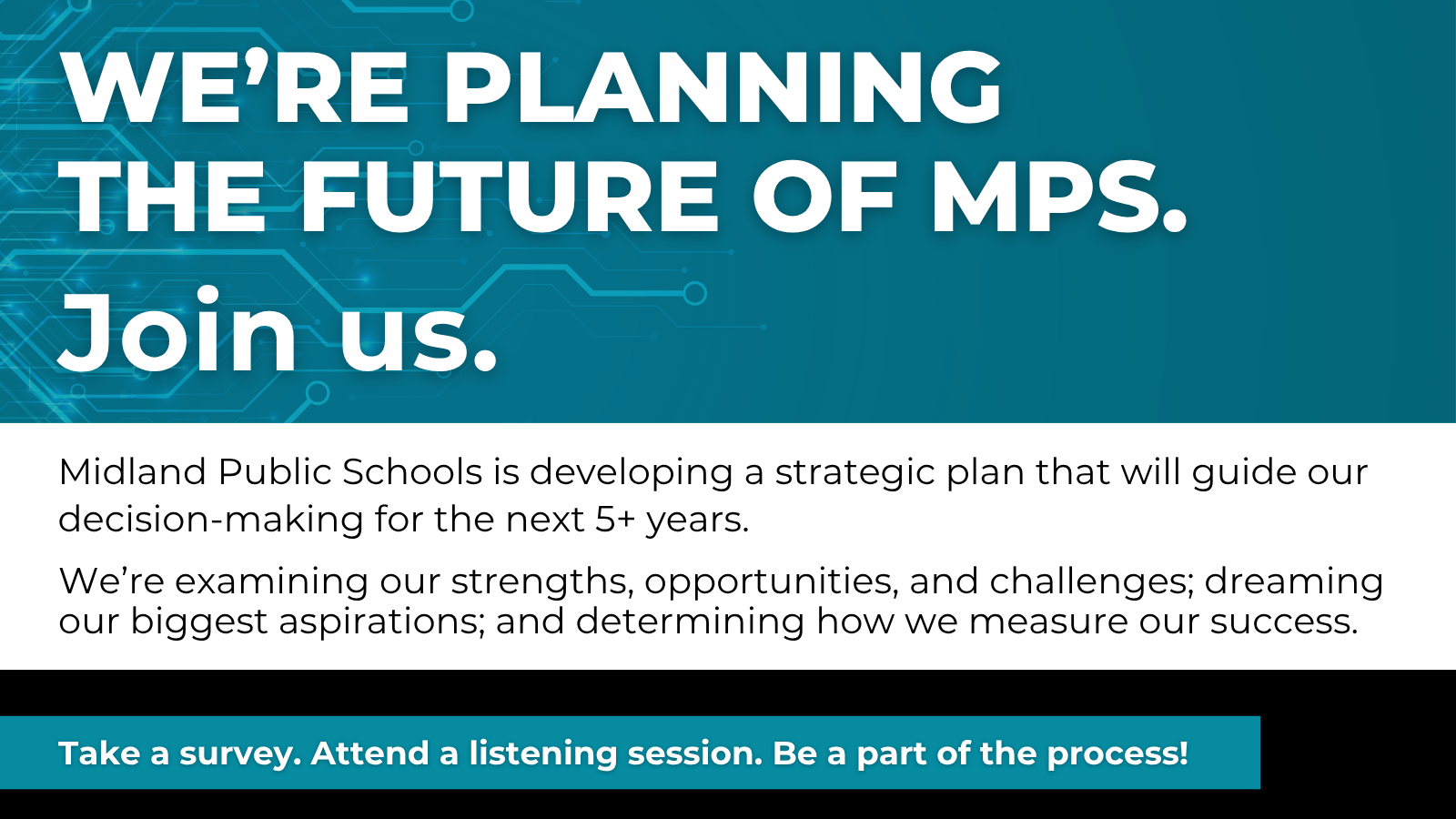 We're planning the future of MPS: Join us.