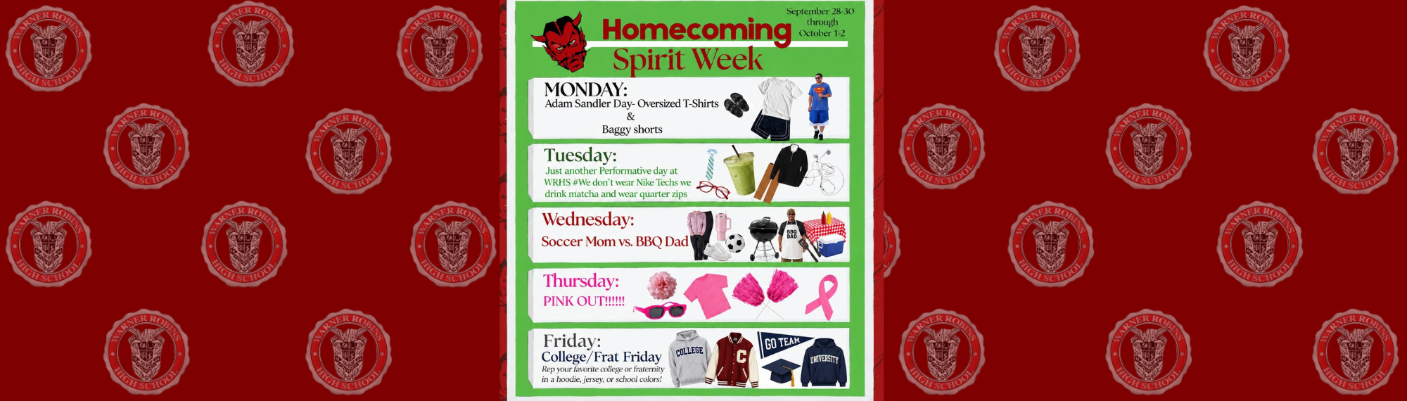 Homecoming Spirit Week