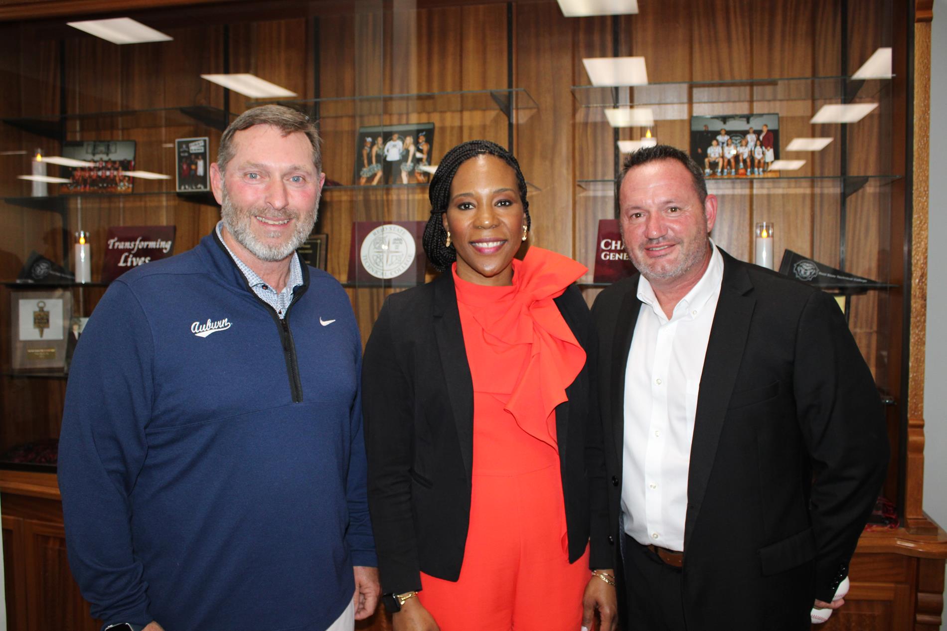 Auburn Baseball Head Coach Butch Thompson was Keynote Speaker at Reid State Community College’s First Pitch Dinner