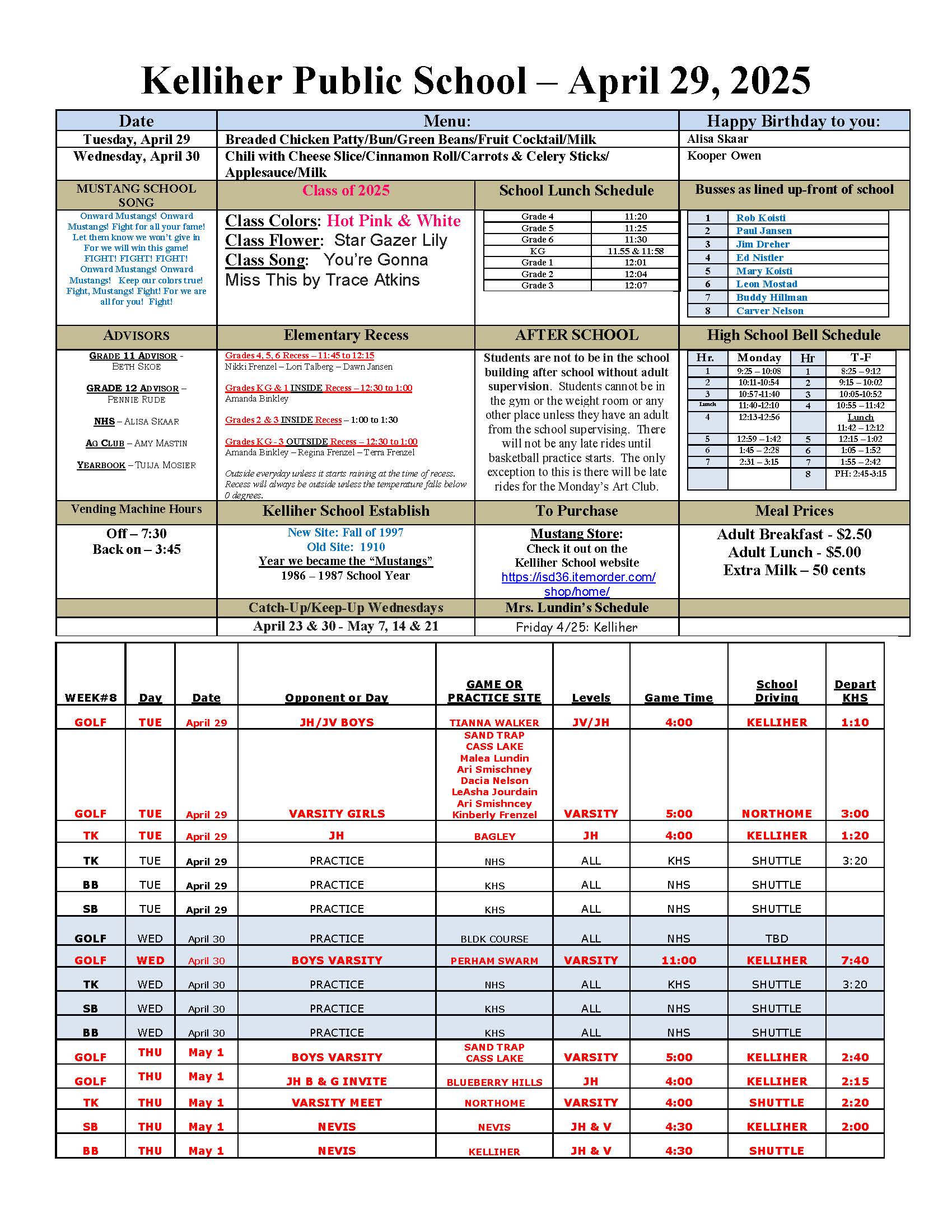 bulletin