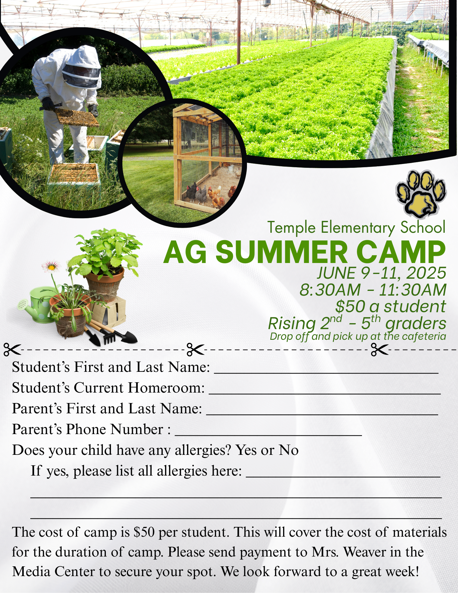 Ag Camp Info