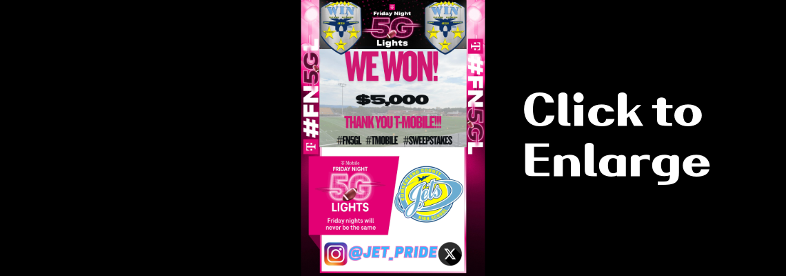 We Won!