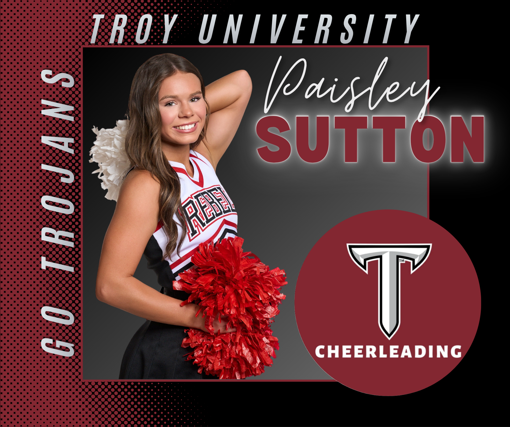 Paisley Sutton-Troy Cheer Scholarship