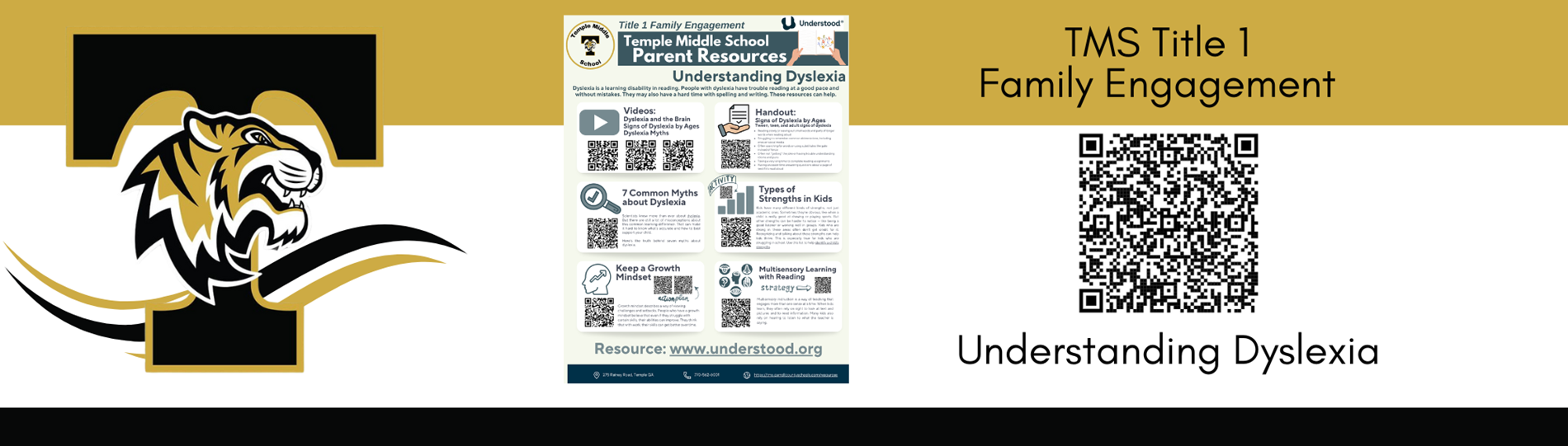 Title 1 Family Engagement-Dyslexia Resources