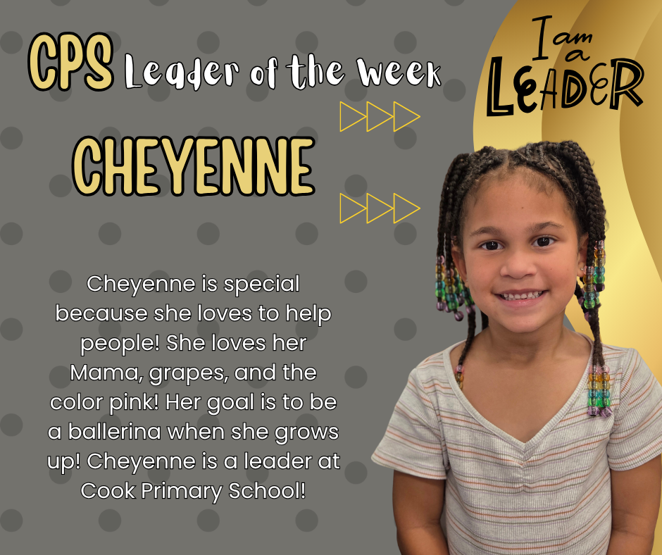 Leader of the Week