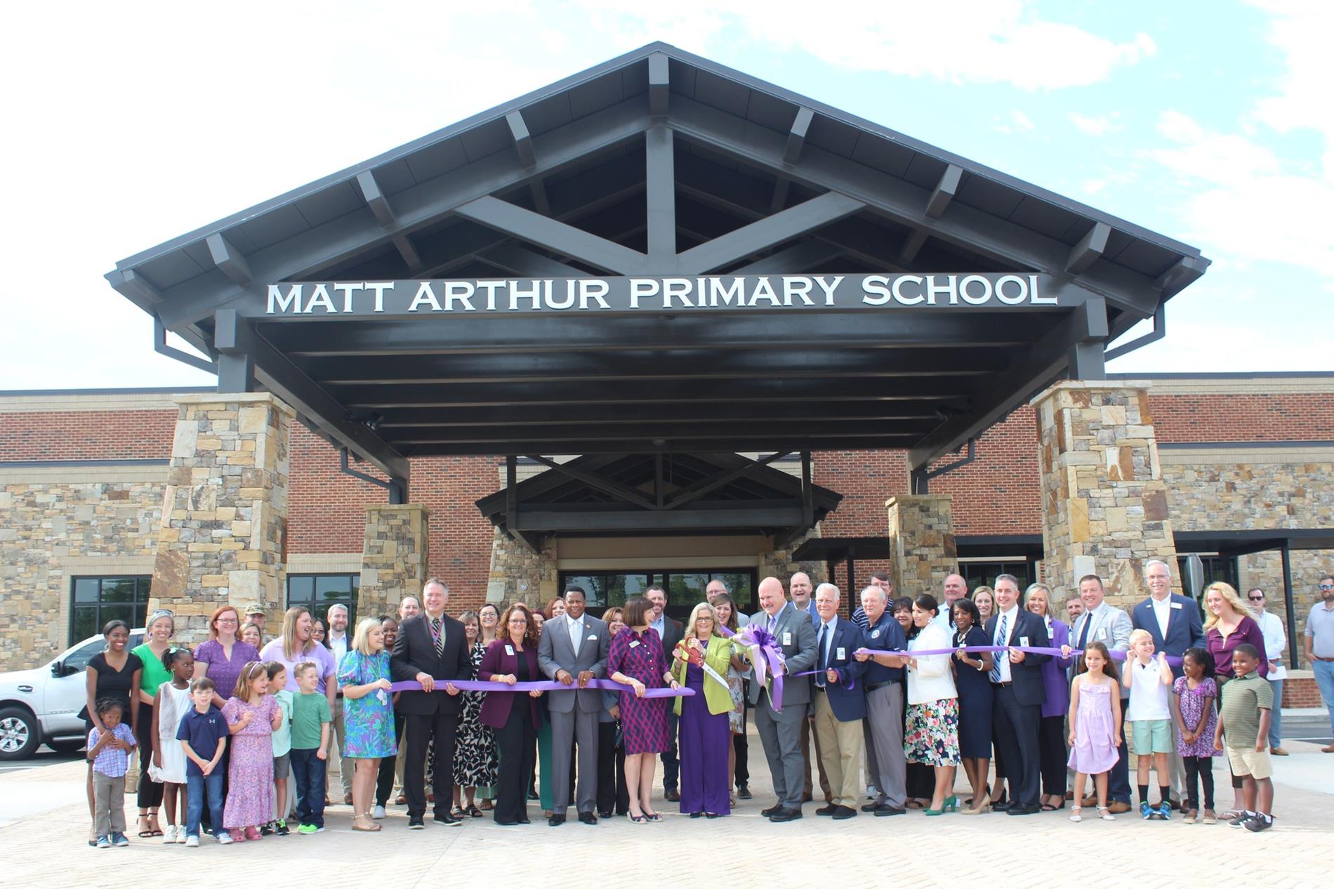 MAPS Ribbon Cutting and Campus Dedication 9.5.2024