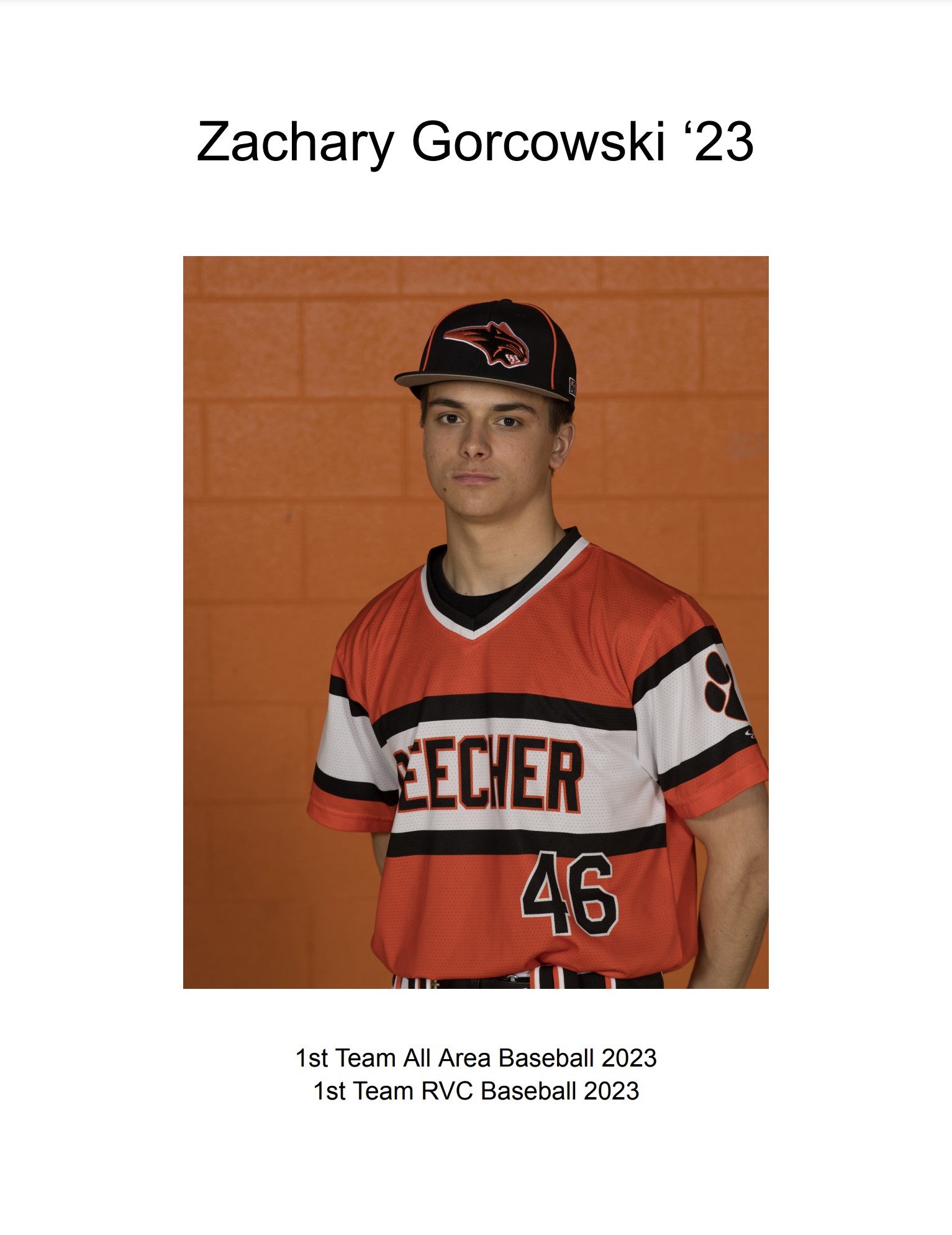 Zachary Gorcowski