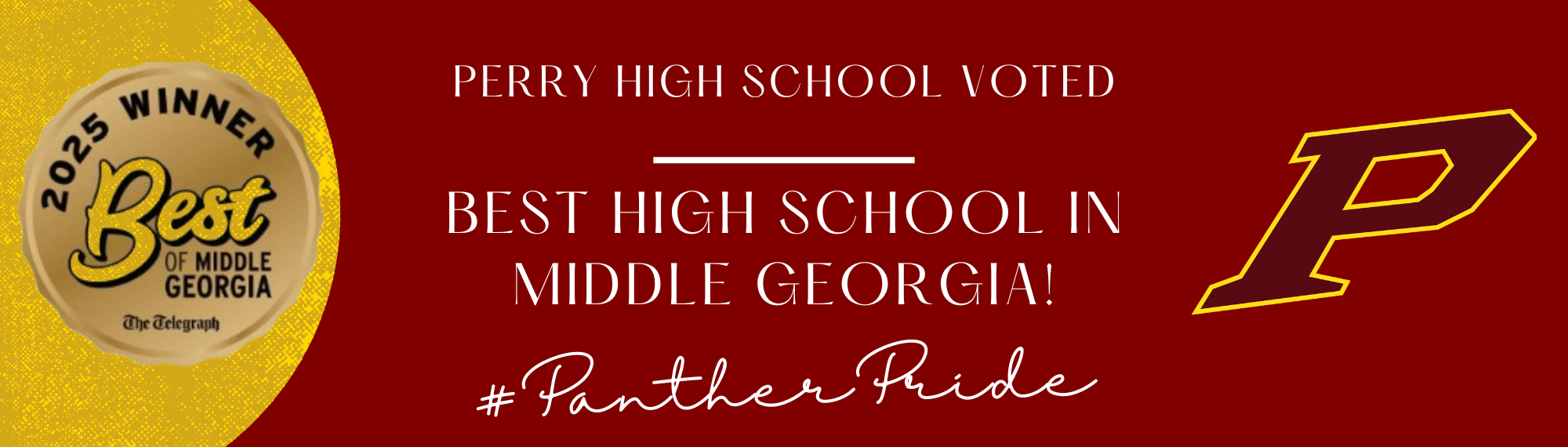 2025 Best of Middle Georgia Award