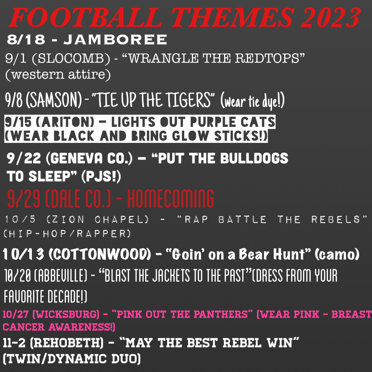 dress up days dress up days