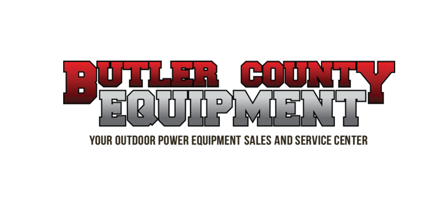 Butler County Equipment Butler County Equipment