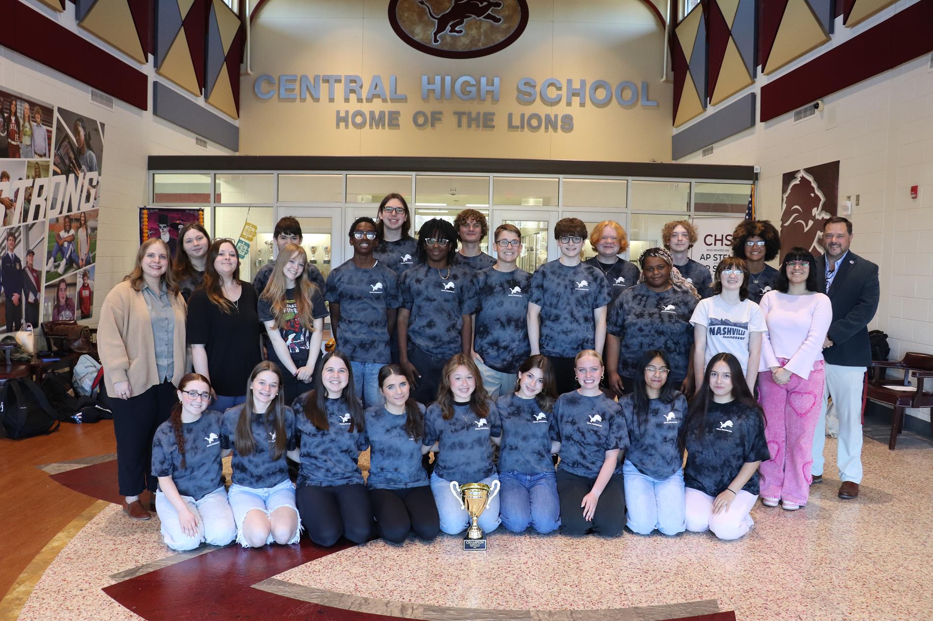 Central High School’s One Act Play Region Champions Head to State