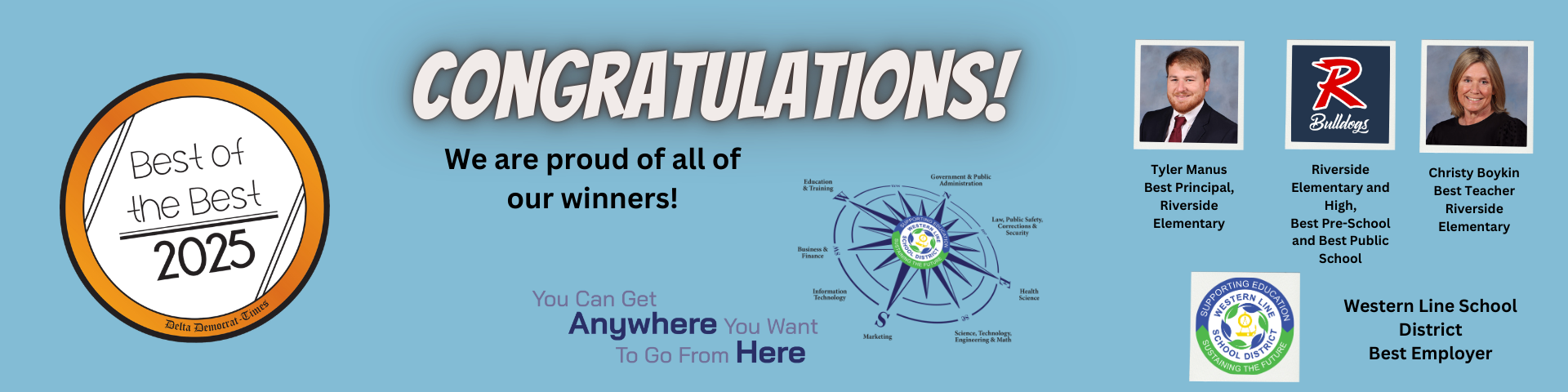 Best of the Best Winners