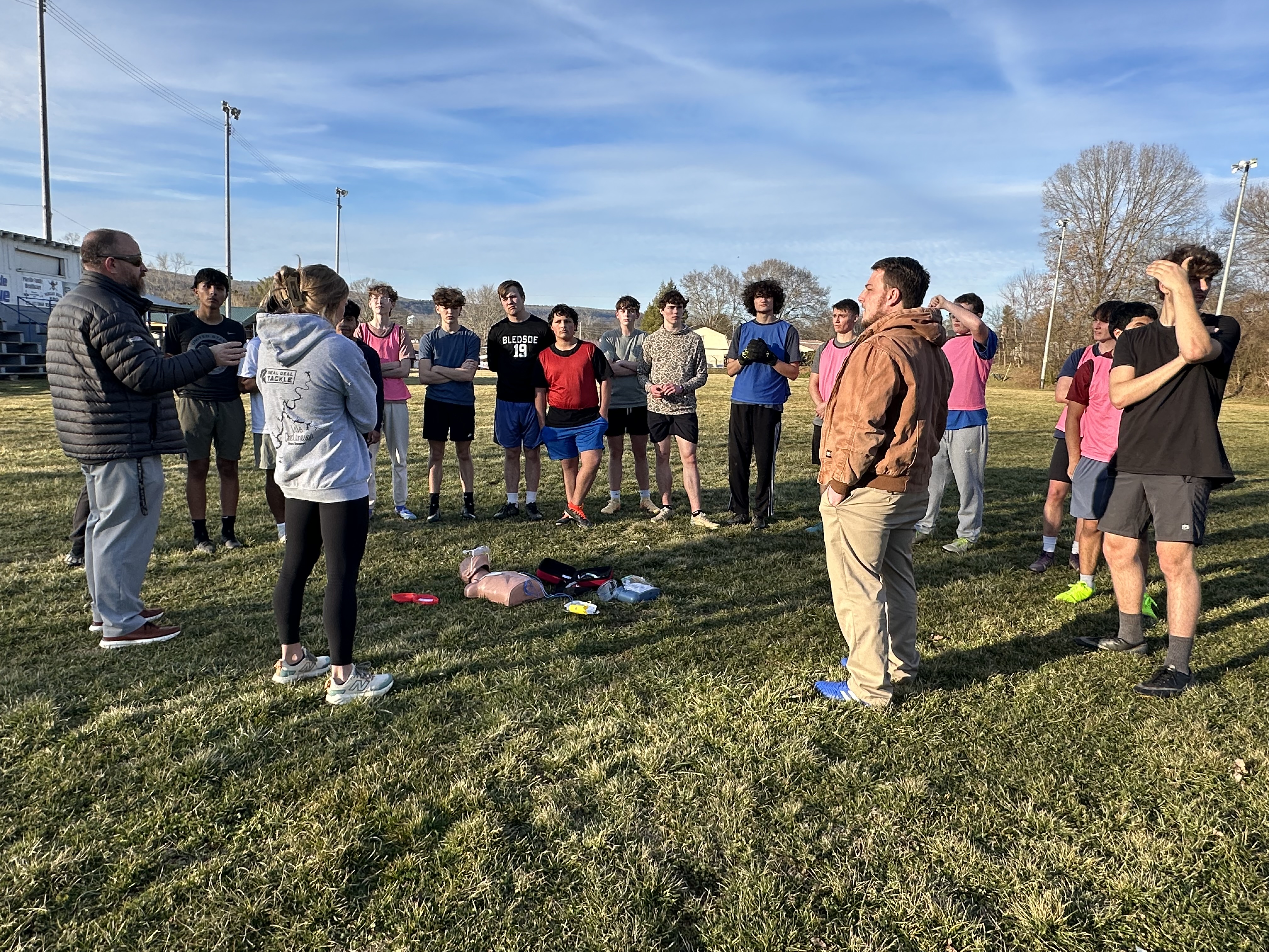 Emergency Response Training Soccer-2026
