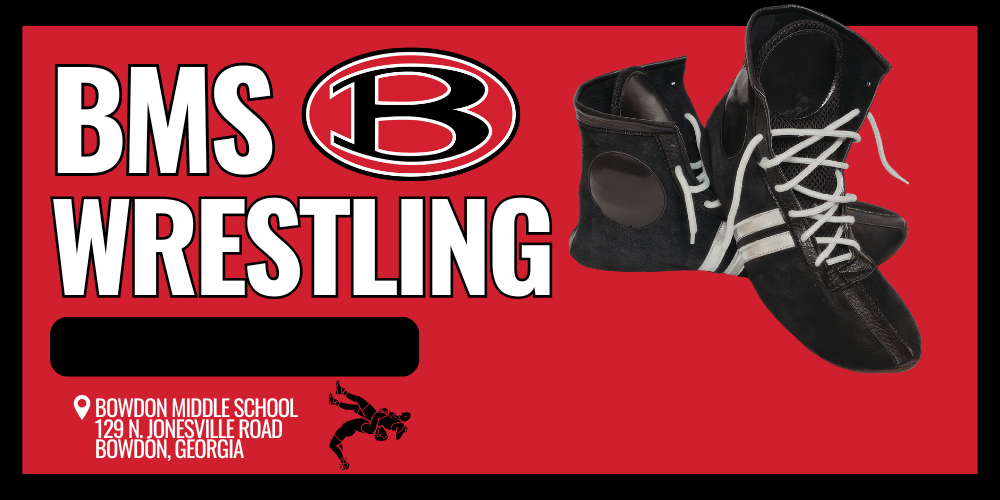 BMS Wrestling Graphic