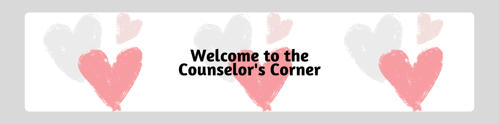 Welcome to the Counselor's Corner