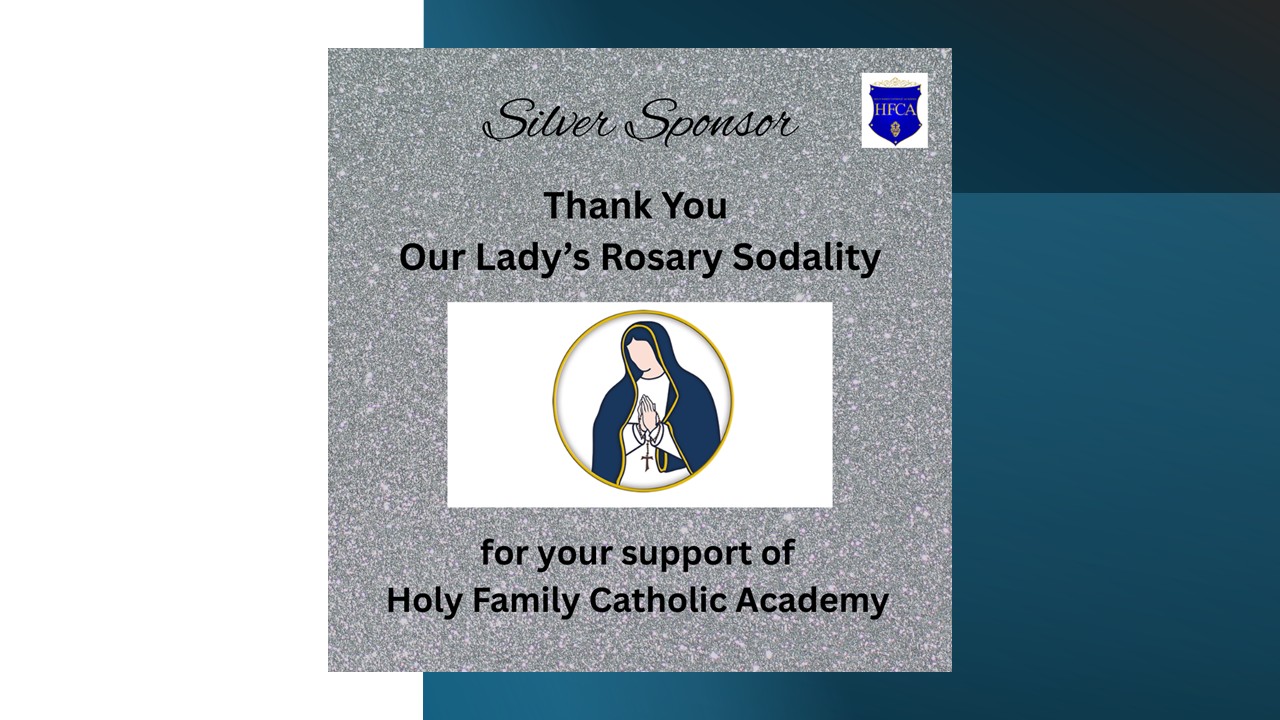 Silver Sponsor - Our Lady's Rosary Sodality