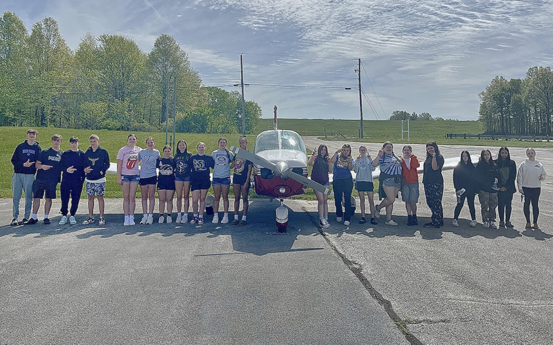 Aviation Class Visit