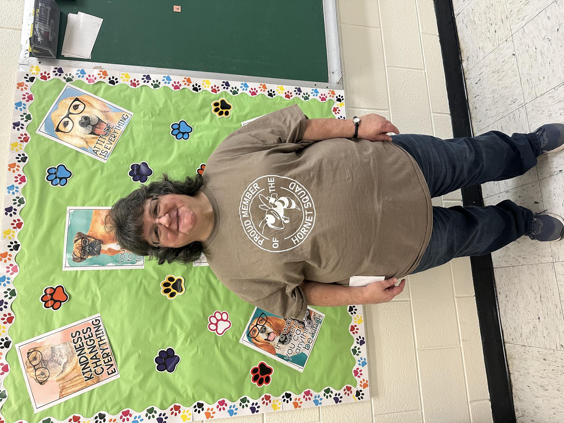 Ms Denise Brock was the winner at CBR.