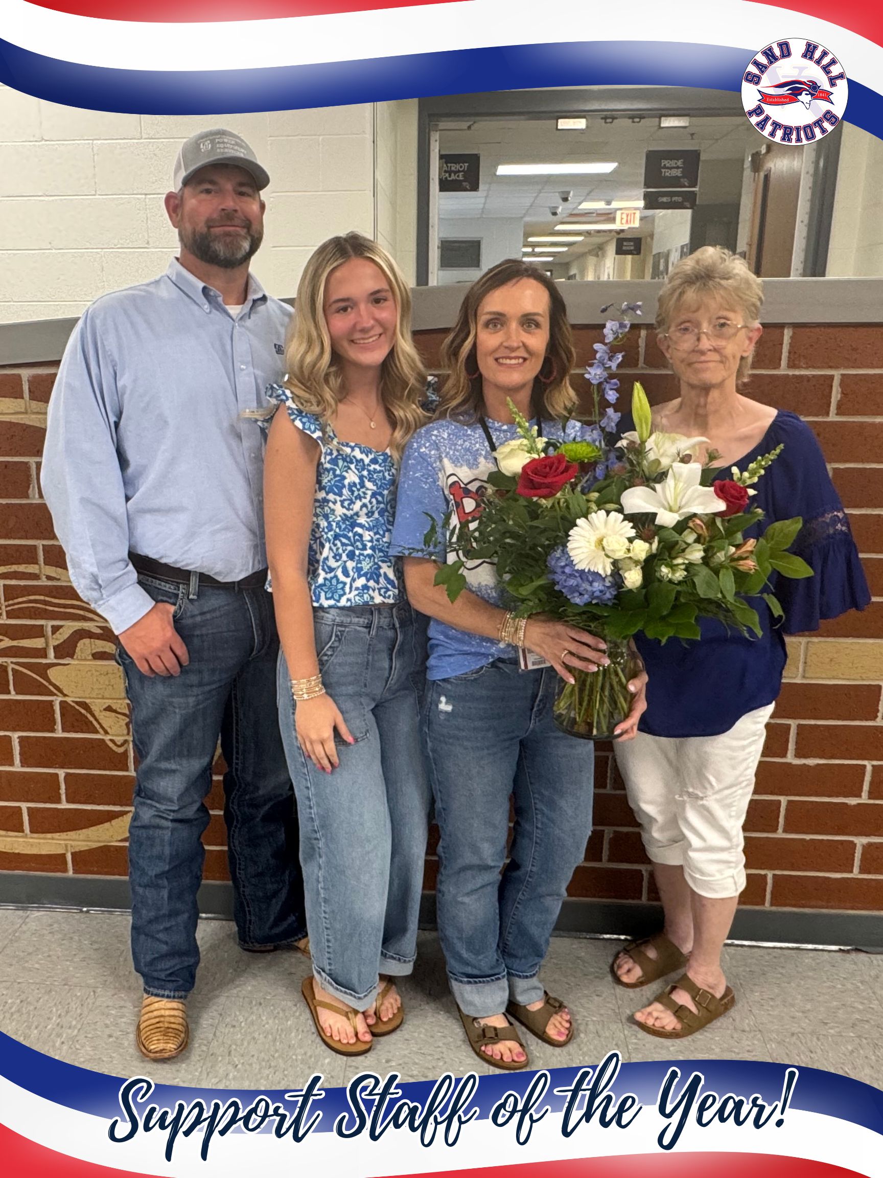 2026 - 2027 Support Staff of the Year Erin Beasley