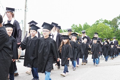 Parade of Graduates