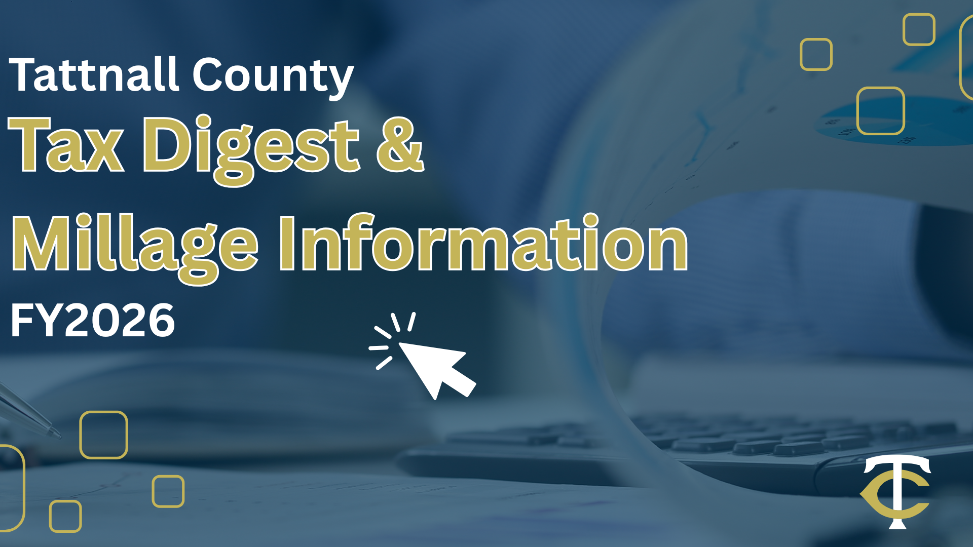 Tax Digest and Millage Information