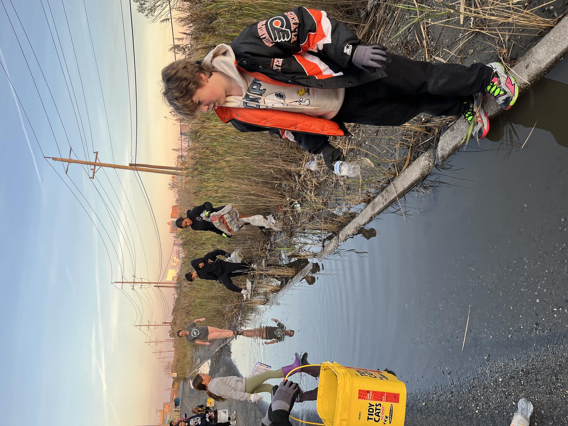 VECC Beach cleanup Nov 2024