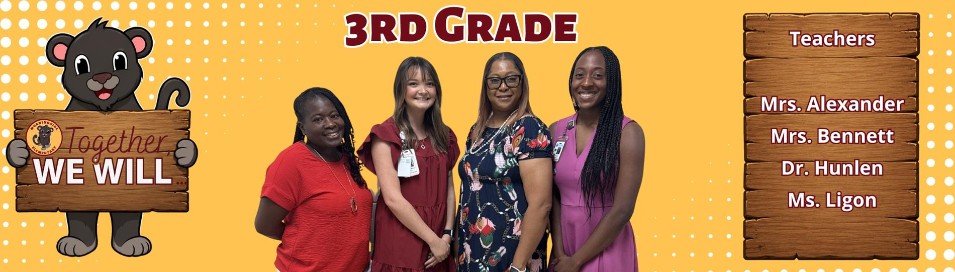 Third Grade Team