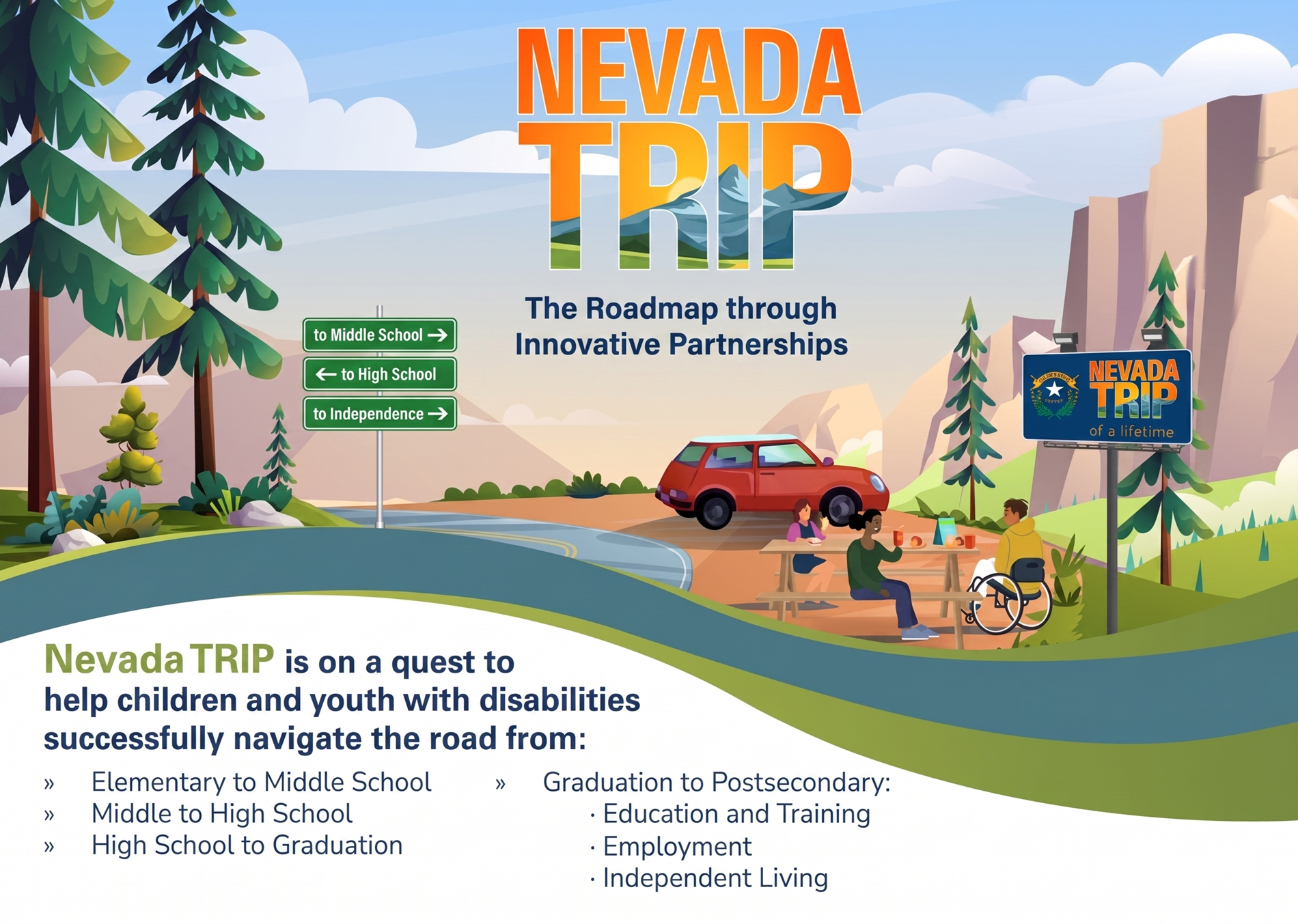 Nevada Trip Screenshot