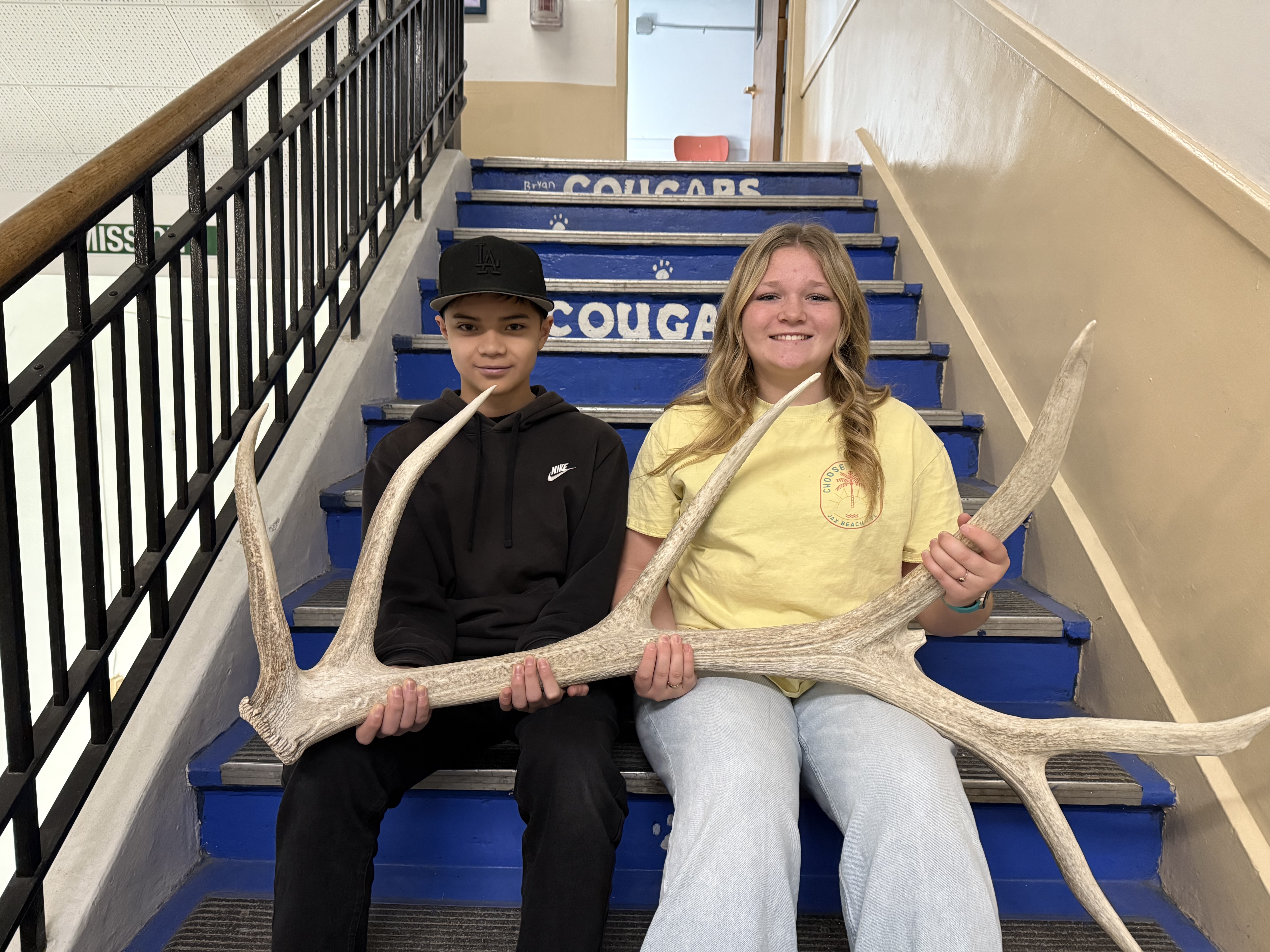 February Elks Students of the Month