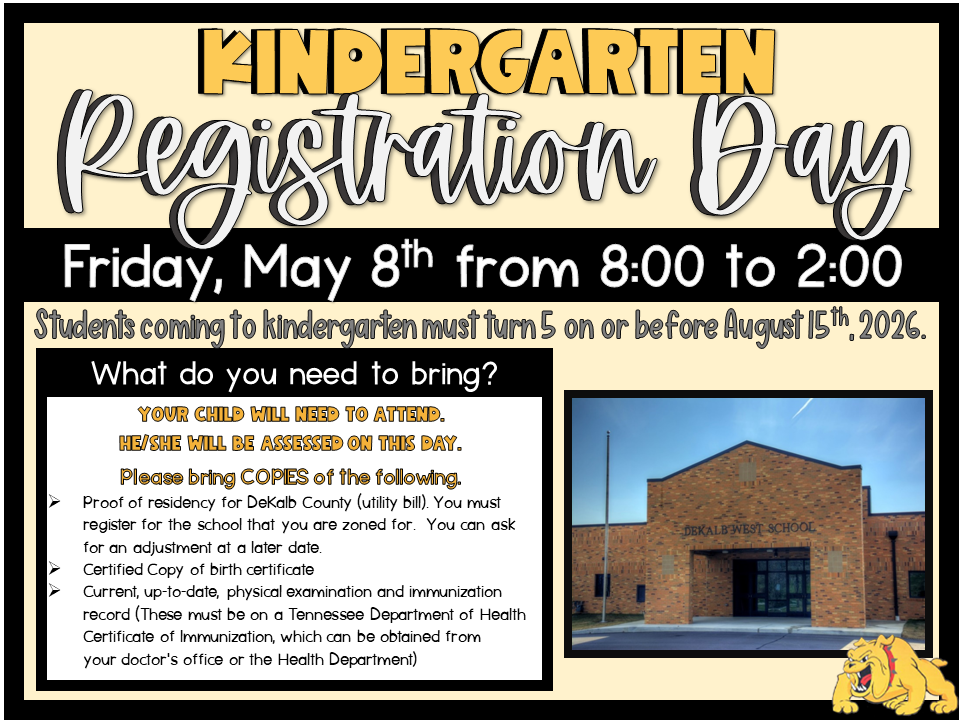 kindergarten registration  
