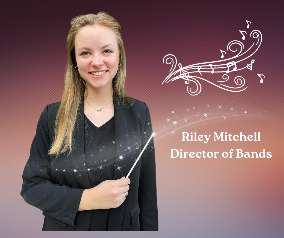 Riley Mitchell named Central High School Director of Bands