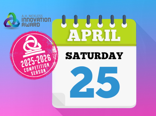 A.H. Nickless Innovation Award challenge