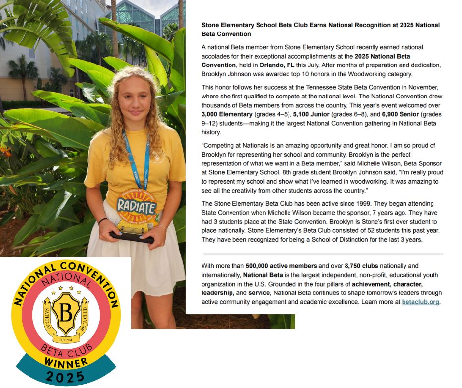 Brooklyn Johnson - Beta 