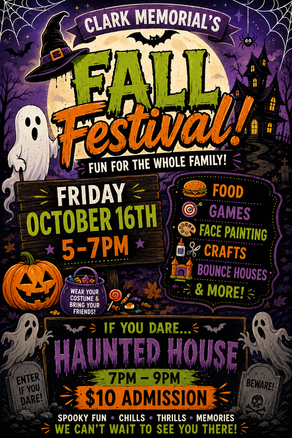Fall Festival October 16, 2026