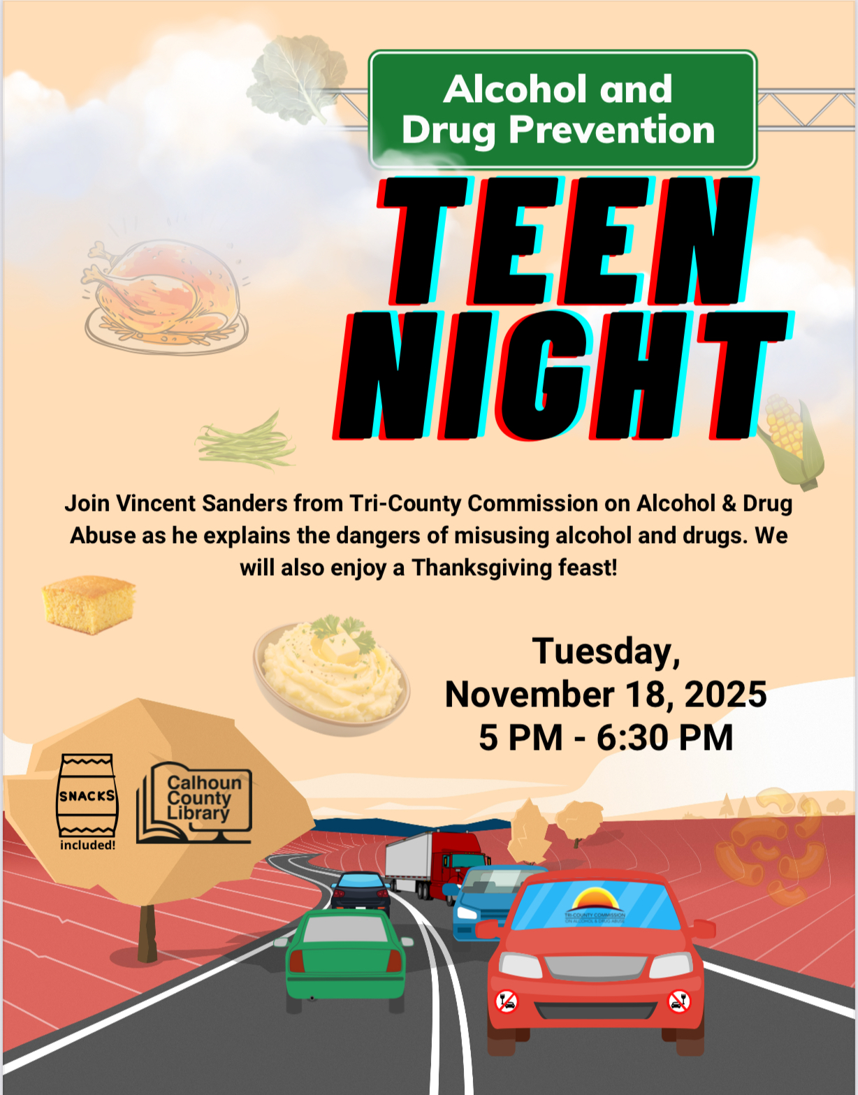Teen Night at the County Library