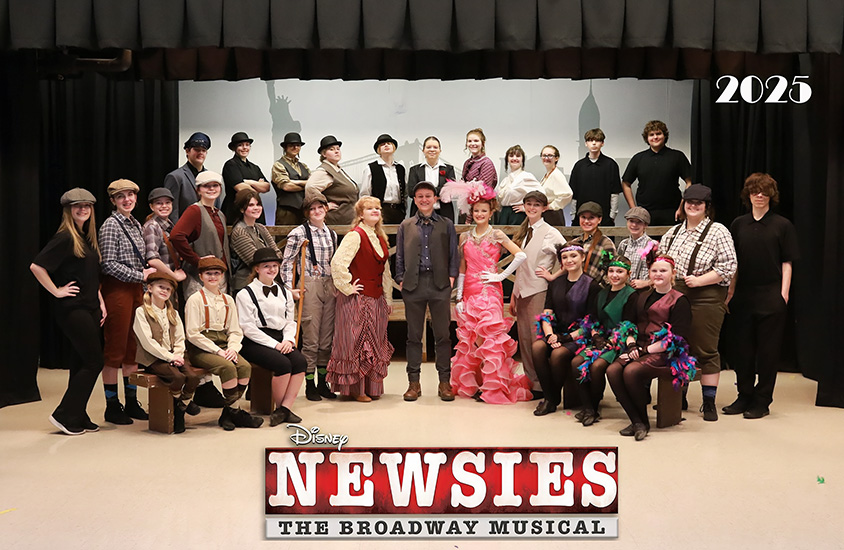 Spring musical Newsies