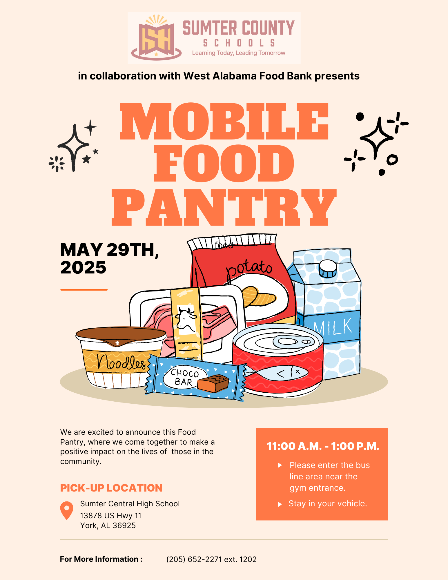 Mobile Food Pantry