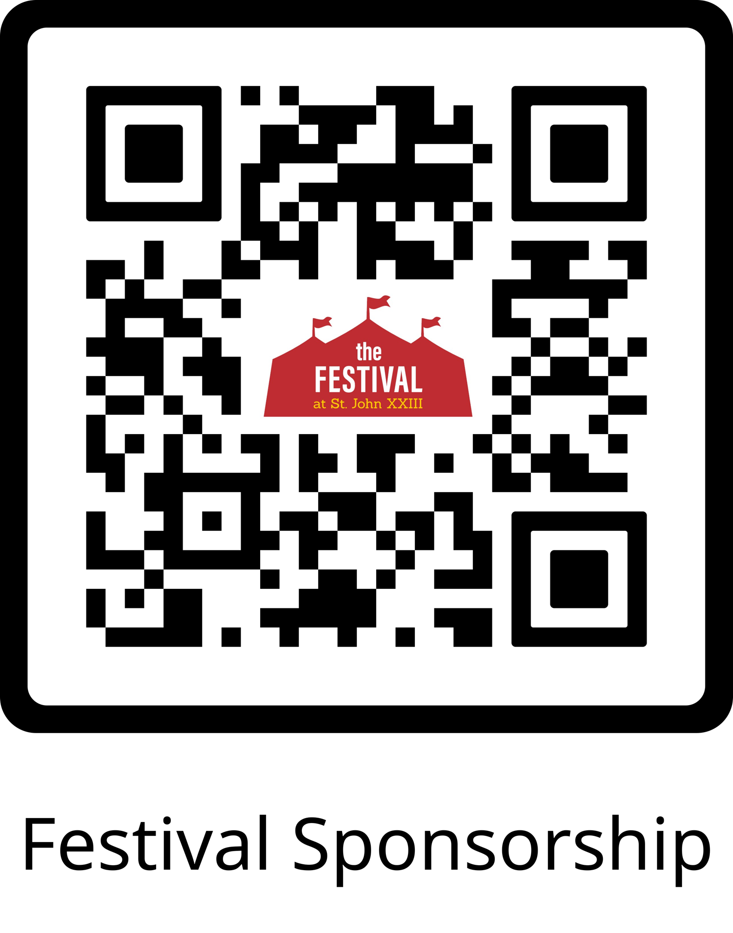 Sponsor QR Code