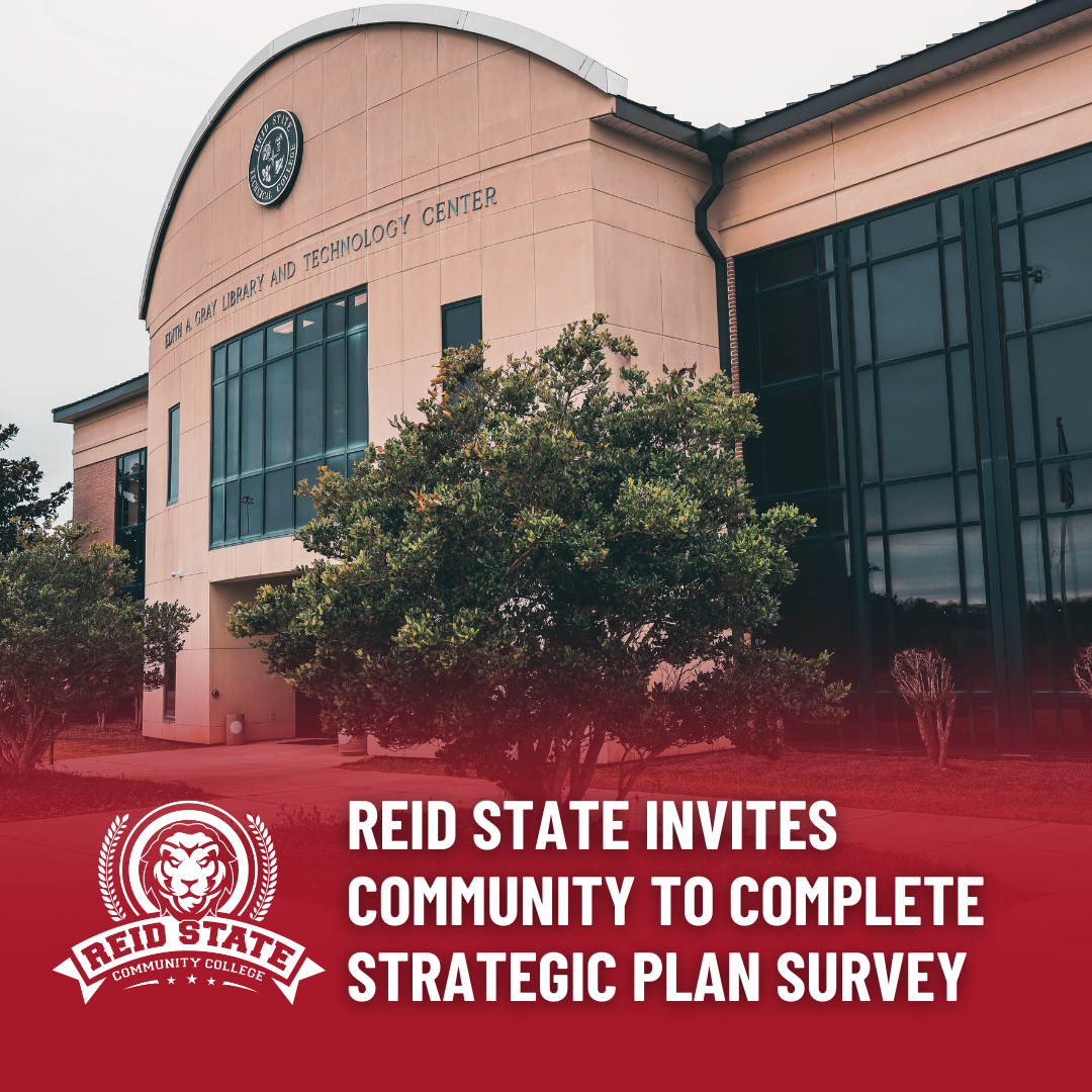 Reid State Invites Community to Complete Strategic Plan Survey