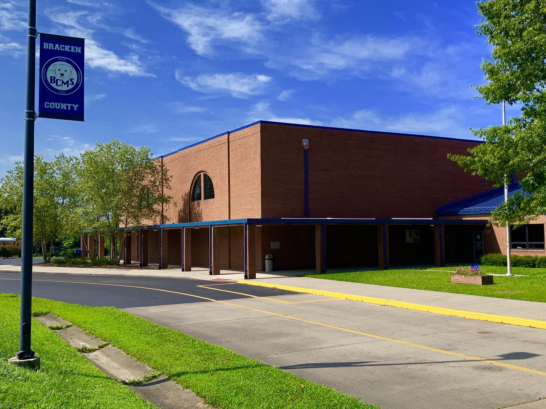 Bracken County Middle School building