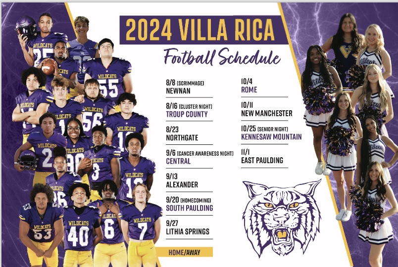 Varsity Football Graphic