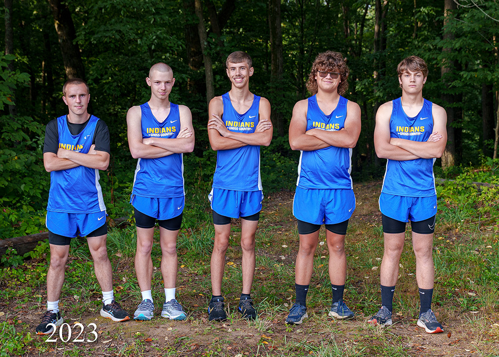 2023 Cross Country Seniors