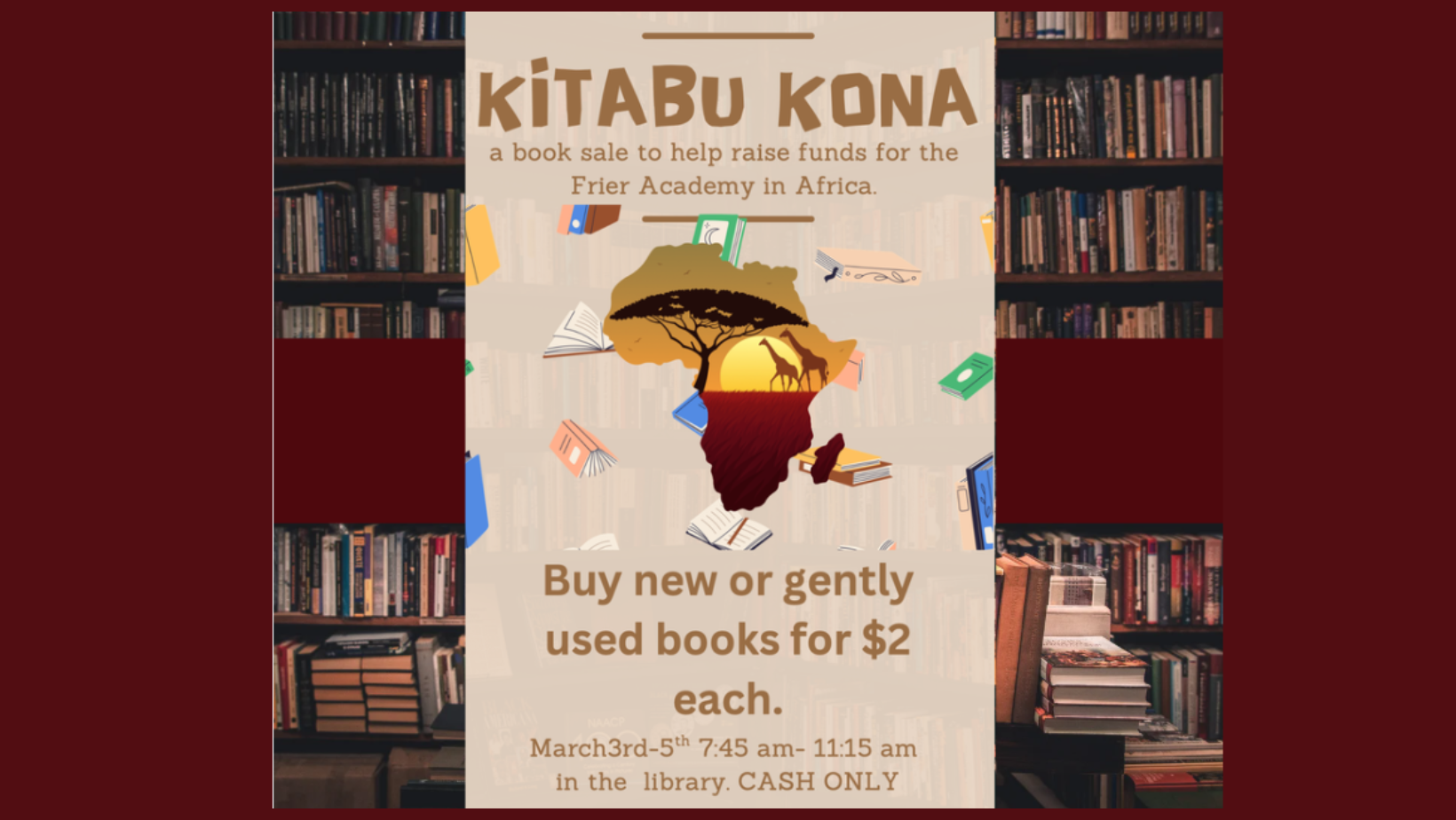 Kitabu Kona Book Sale