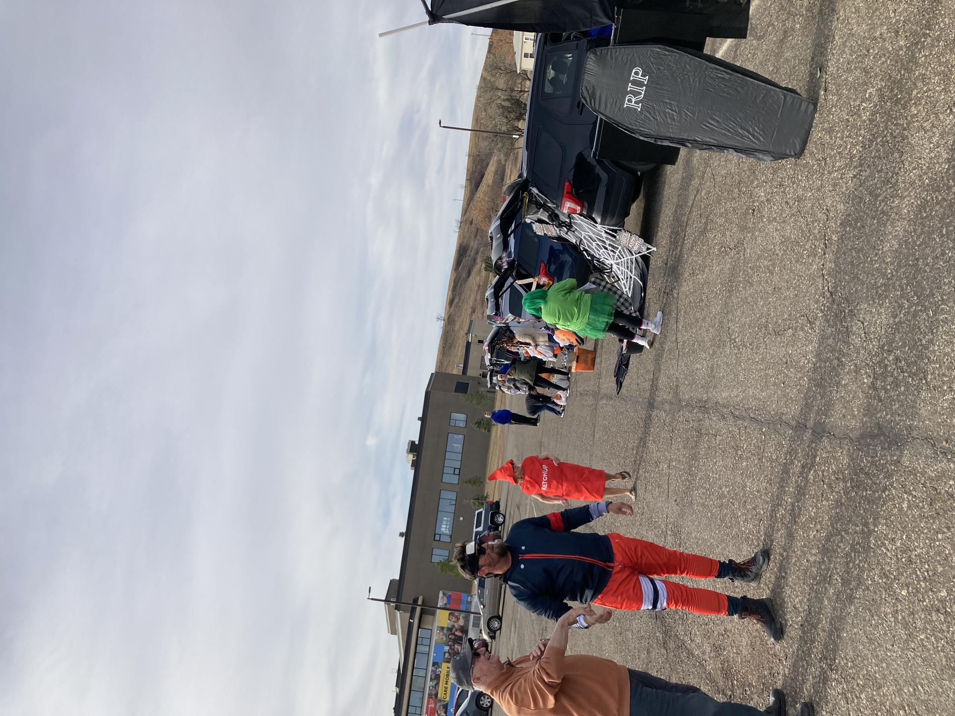 Trunk or Treat vehicles