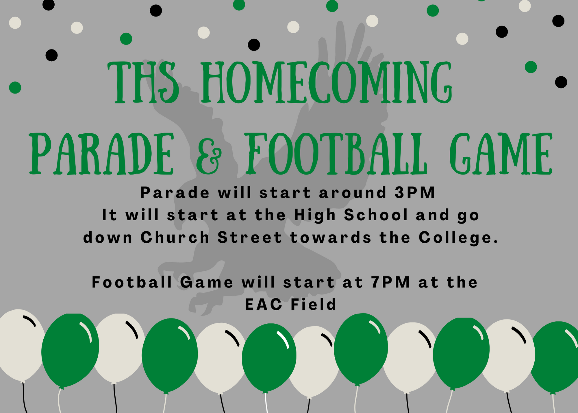 Homecoming parade Homecoming parade