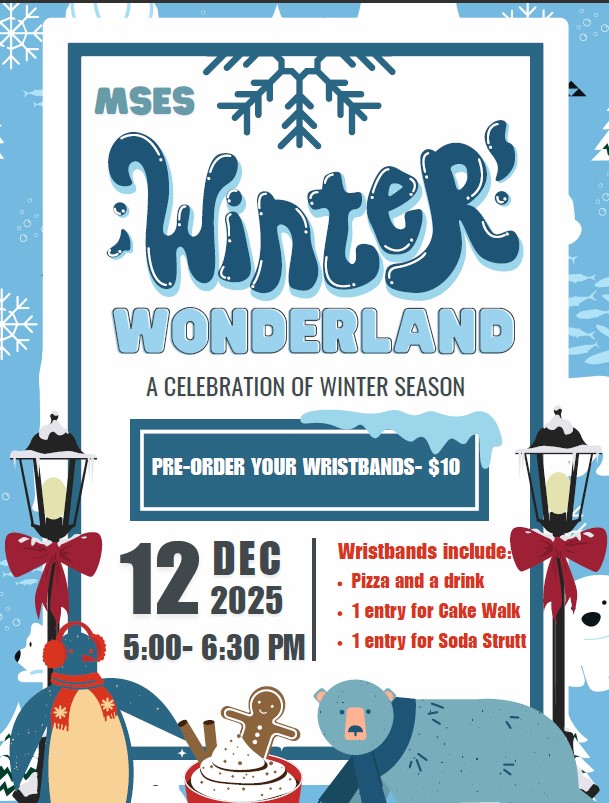 PTO Winter Wonderland