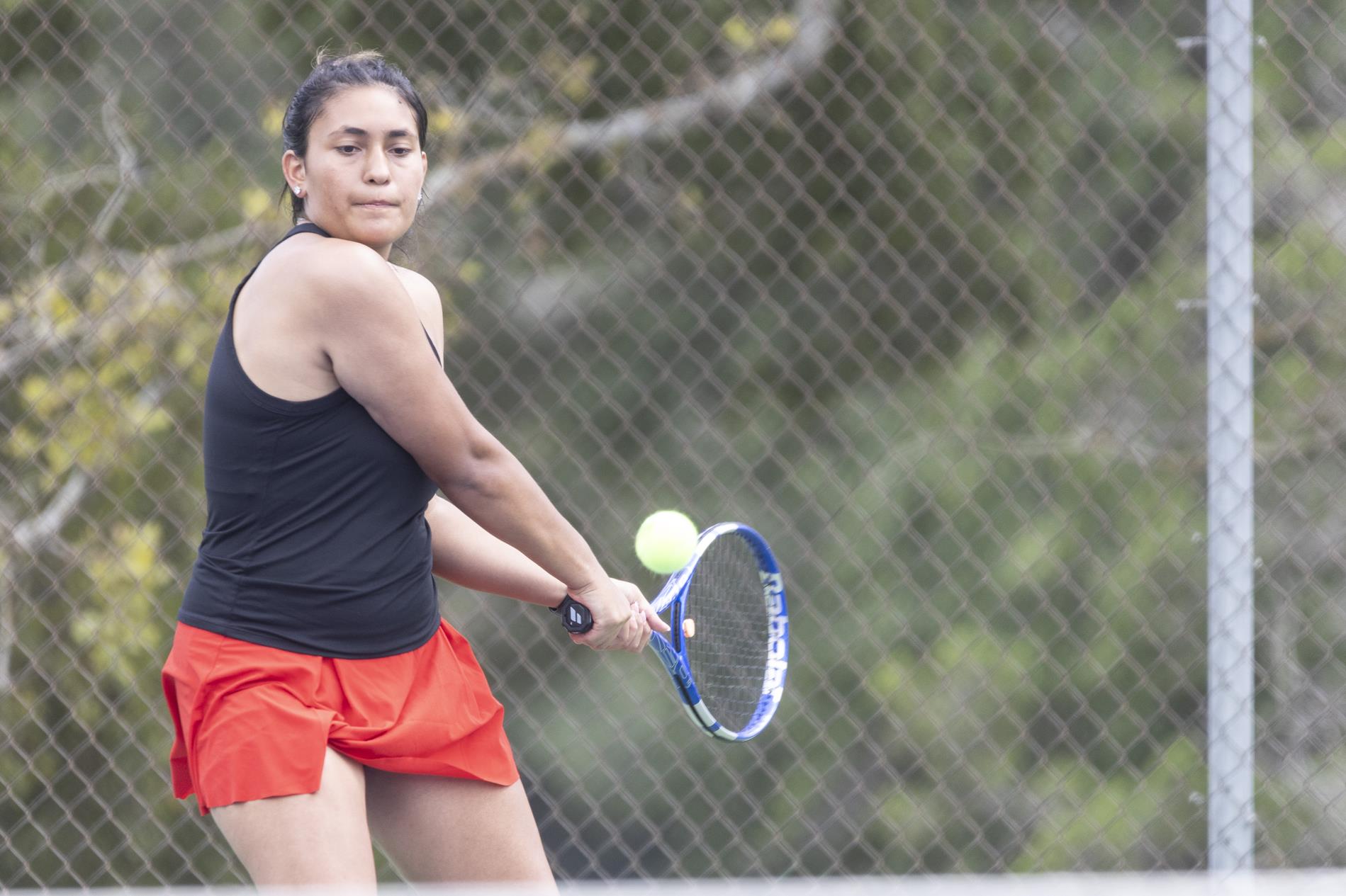 Ingram Tom Moore team tennis vs. Canyon Lake on Sept. 4, 2024