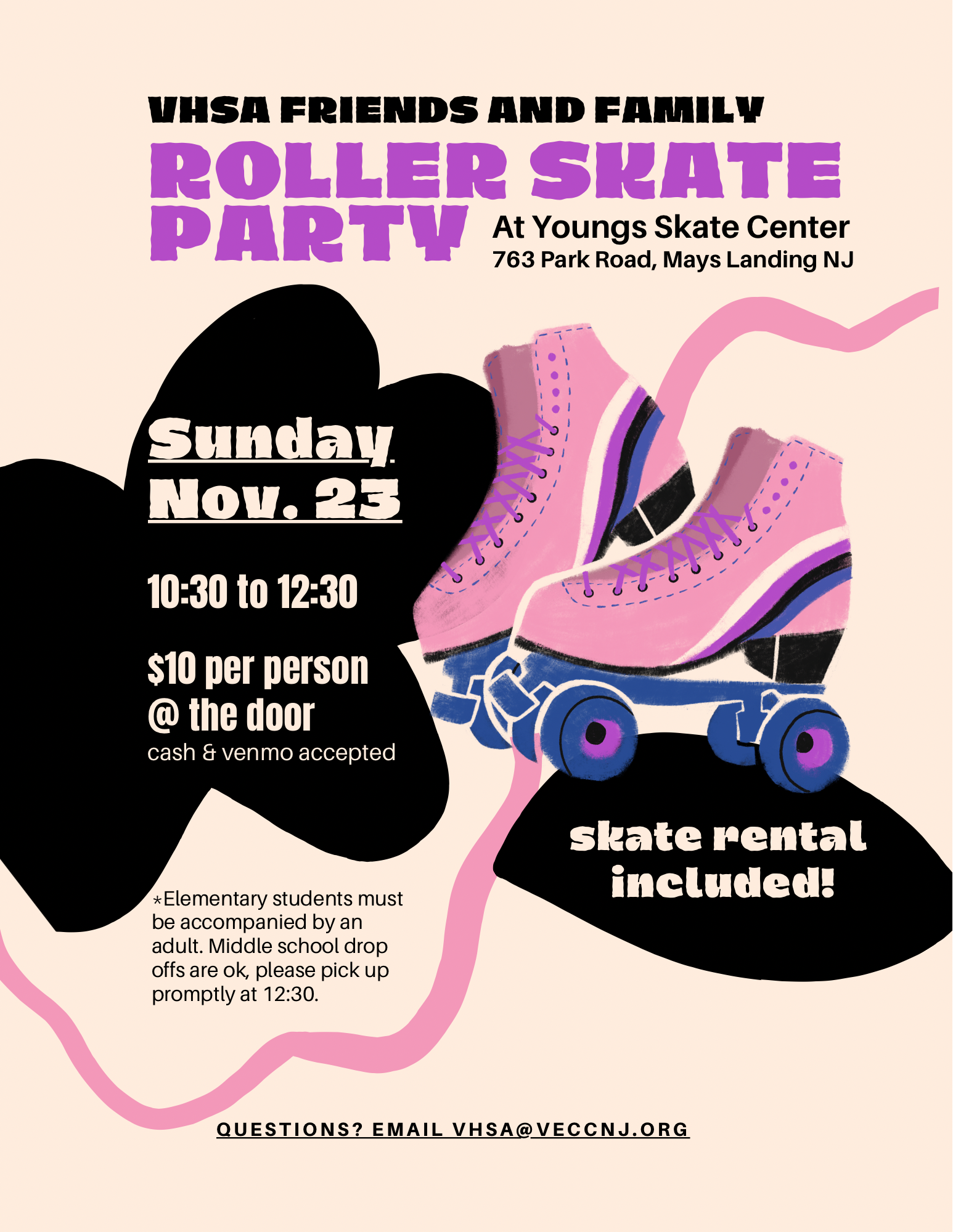 VHSA Skate Party VHSA Skate Party