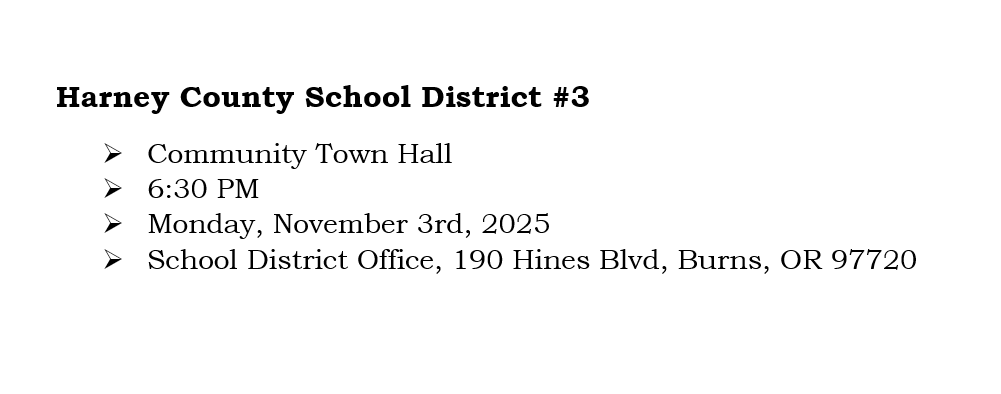 Town Hall Info