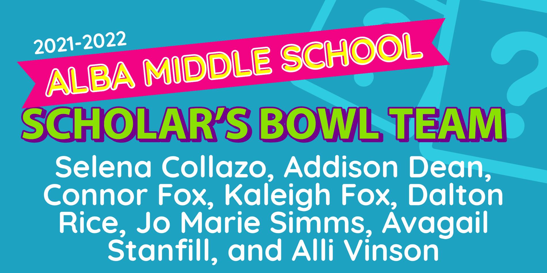 scholars bowl 